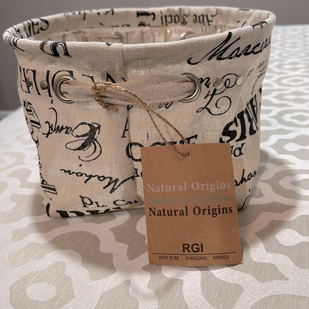 Natural Origins Paris Storage Container - Picture 2 of 8